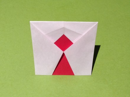 Origami Woman symbol by Sakurai Ryosuke on giladorigami.com