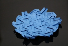 Origami Star twist tess by Fu Wei on giladorigami.com