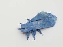 Origami Cicada by Sergey Yartsev on giladorigami.com