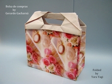 Origami Shopping bag by Gerardo Gacharna on giladorigami.com