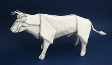 Origami Bull by Richard Ojeda Soto on giladorigami.com