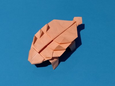 Origami Ankylosaurus by Oh Kyu-Seok (Jassu) on giladorigami.com