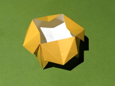 Origami Ashtray by Unknown on giladorigami.com