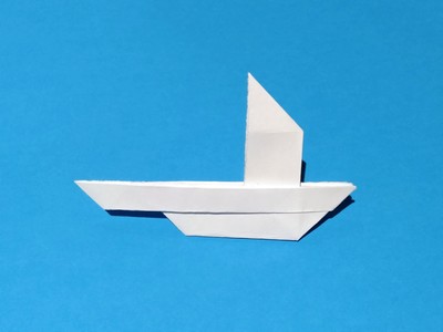 Origami Boat by Dokuohtei Nakano on giladorigami.com