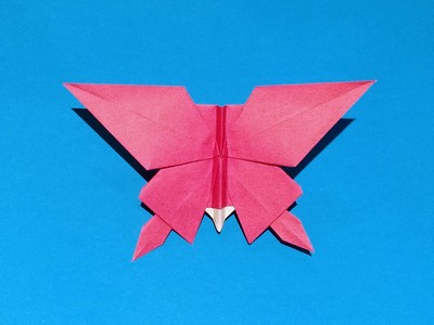 Origami Butterfly by Sakurai Ryosuke on giladorigami.com