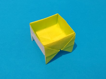 Origami Cake dish by Isao Honda on giladorigami.com