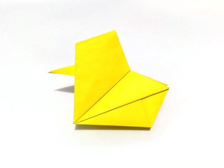 Origami Chick by Sakurai Ryosuke on giladorigami.com