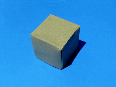 Origami Cube by Marc Kirschenbaum on giladorigami.com