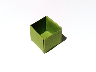 Origami Cubic box by Paul Jackson on giladorigami.com