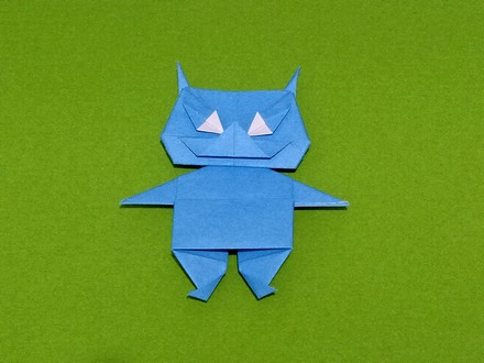 Origami Devil by Fukuoka Chiyo on giladorigami.com