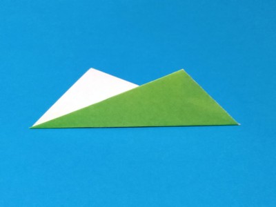 Origami Mountain by Okada Utako on giladorigami.com