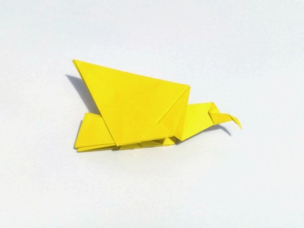 Origami Eagle by Sakurai Ryosuke on giladorigami.com