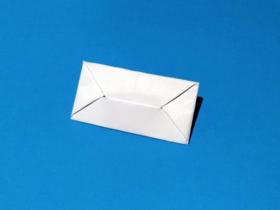 Origami Envelope by Luisa Canovi on giladorigami.com