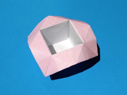 Origami Faro box by Teddy Gross on giladorigami.com