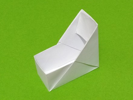 Origami File box by Shirley Johannesma on giladorigami.com