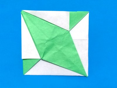 Origami Fish base by KuCha (Mai Mingliang) on giladorigami.com