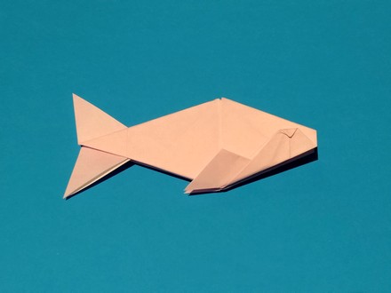 Origami Fish by Sakurai Ryosuke on giladorigami.com
