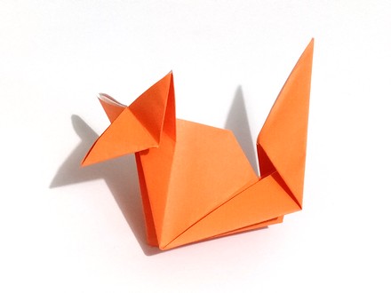 Origami Fox 2017 by Sakurai Ryosuke on giladorigami.com