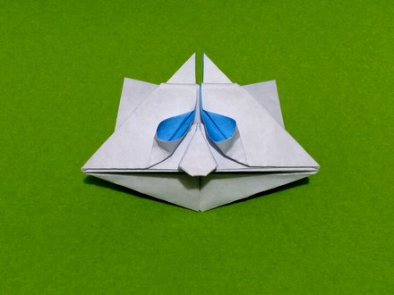 Origami Gargoyle by Nick Robinson on giladorigami.com