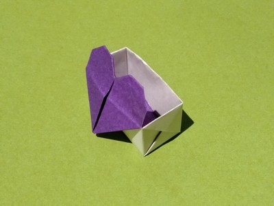 Origami Heart box by Francis Ow on giladorigami.com