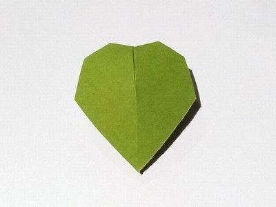 Origami Heart by Makoto Yamaguchi on giladorigami.com