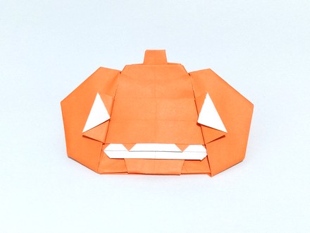 Origami Jack-o