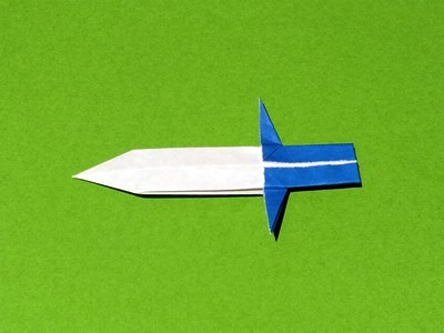 Origami Knife by Robert Harbin on giladorigami.com