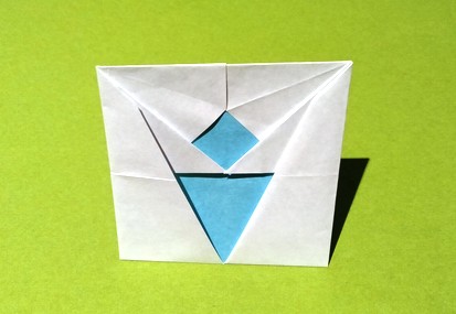 Origami Man symbol by Sakurai Ryosuke on giladorigami.com