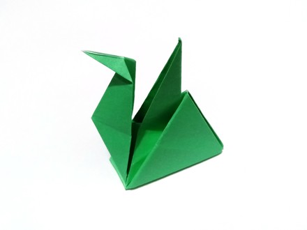 Origami Memo holder by Moriya Asako on giladorigami.com