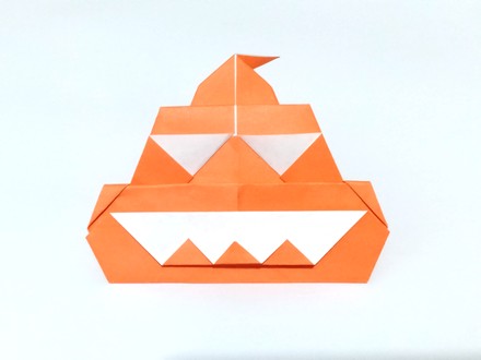 Origami Mr. Unko by Sakurai Ryosuke on giladorigami.com