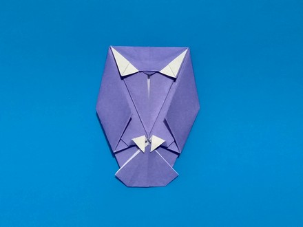 Origami Big eyed owl by Raymond P. Yeh on giladorigami.com