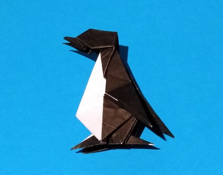 Origami Penguin by Sakurai Ryosuke on giladorigami.com
