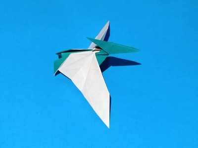 Origami Pteranodon by Sakurai Ryosuke on giladorigami.com