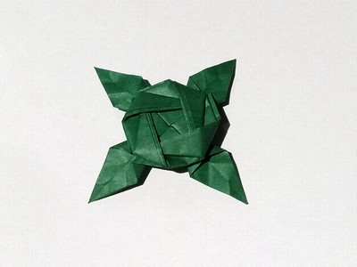 Origami Rose brooch by Toshie Takahama on giladorigami.com
