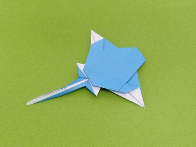 Origami Stingray by Brians Tjipto Meidianto on giladorigami.com