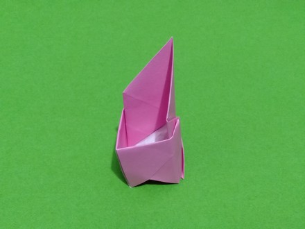Origami Vase by Kawate Ayako on giladorigami.com