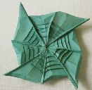 Origami Spider web by Jeremy Shafer on giladorigami.com