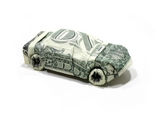 Origami Car by Won Park on giladorigami.com