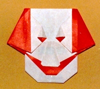 Origami Clown by Eric Kenneway on giladorigami.com