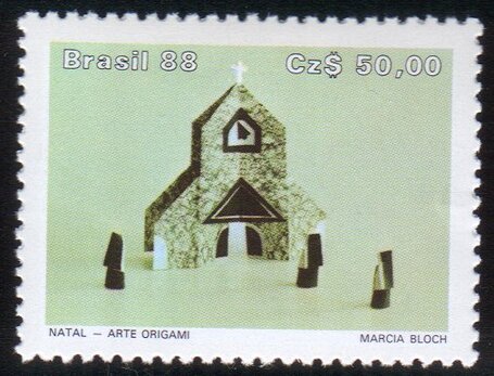 Brazil 1988 Christmas (50cz) (Postage)