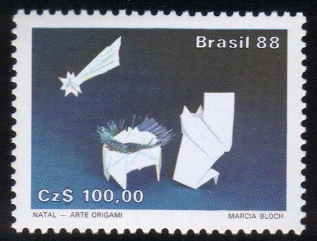 Brazil 1988 Christmas (100cz) (Postage)