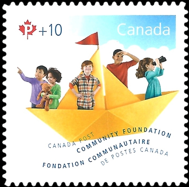 Canada 2014 Community Foundation (Postage)
