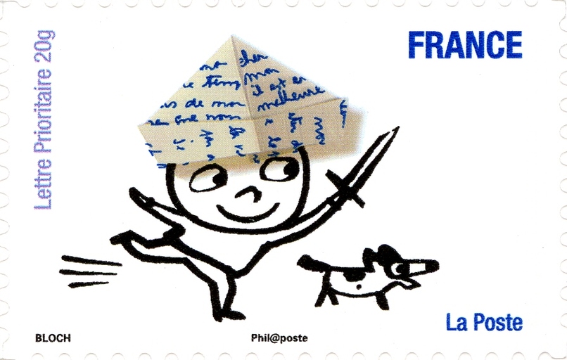 France 2010 Holidays & Celebrations - Traditional hat (Postage)