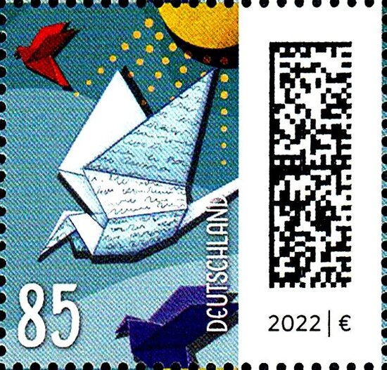 Germany (Federal republic) 2022 World of the Letter Definitives (Postage)