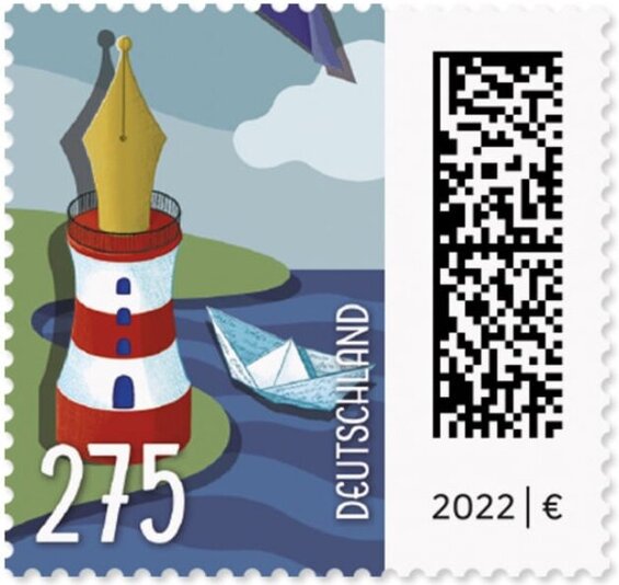 Germany (Federal republic) 2022 World of the Letter Definitives (Postage)