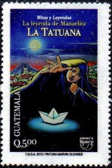 Guatemala 2013 Myths and Legends (Postage)
