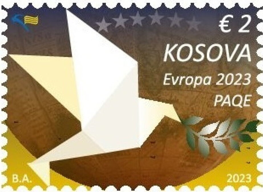 Kosovo 2023 Europa 2023 (Postage)