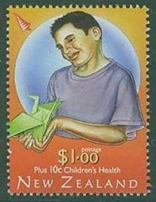 New Zealand 2007 Children's health - Traditional crane (Postage)