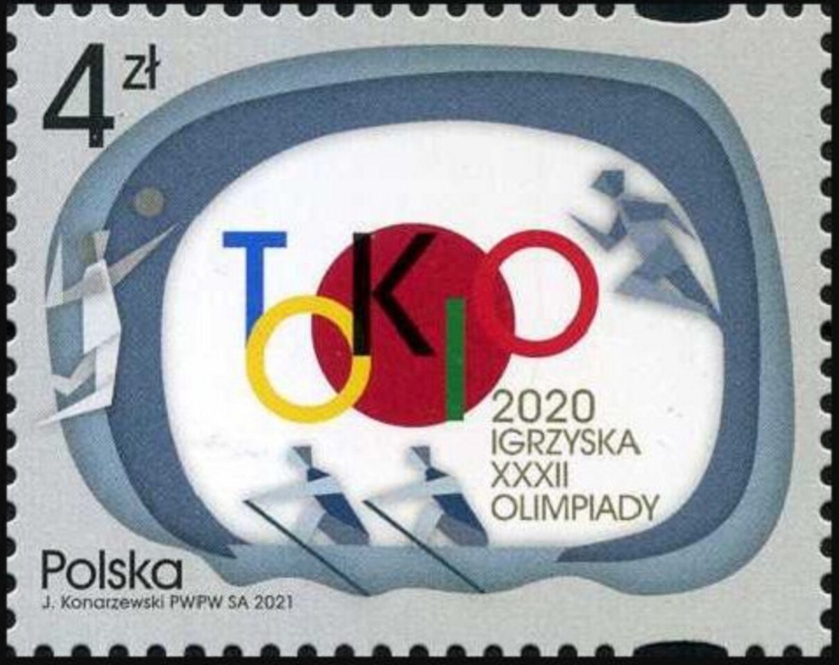 Poland 2021 Summer Olympiic Games, Tokyo (Postage)