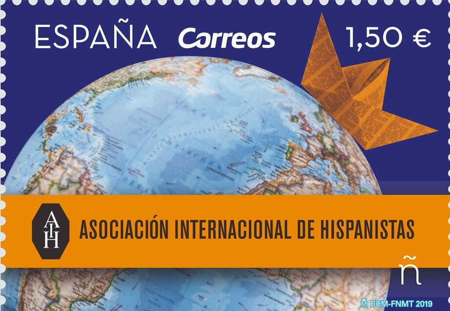 Spain 2019 Asociacion internacional de Hispanistas (Postage)